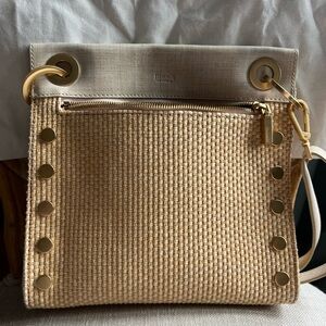 Hammitt Tony MED Raffia/Cream